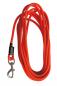 Preview: PETLANDO Trekking Schleppleine rund Orange 5m ohne Handschlaufe